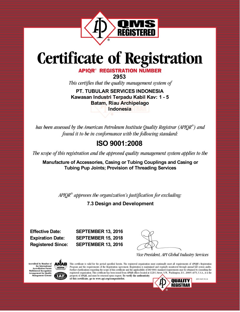 certificate-iso-2953